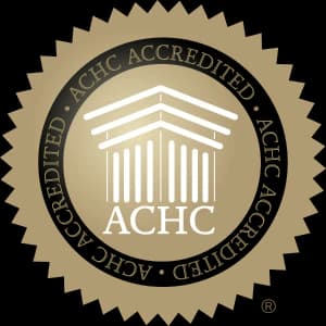 ACHC accredited
